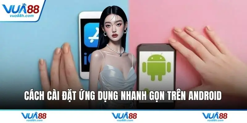 Cách cài đặt ứng dụng nhanh gọn trên Android