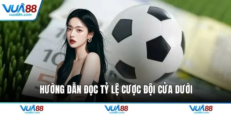 Hướng dẫn đọc tỷ lệ cược đội cửa dưới
