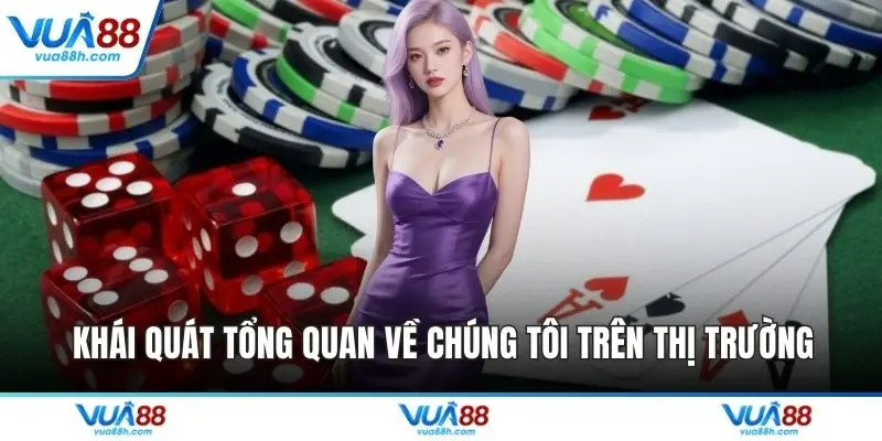 Khái quát tổng quan về chúng tôi trên thị trường