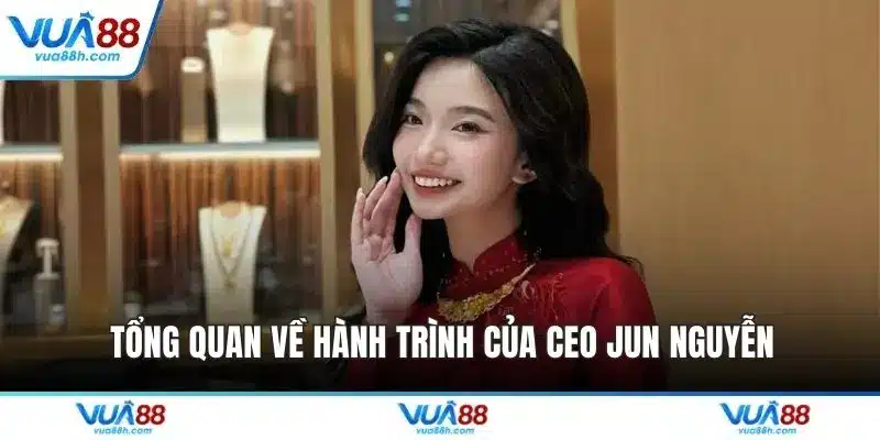 Tổng quan về hành trình của CEO Jun Nguyễn
